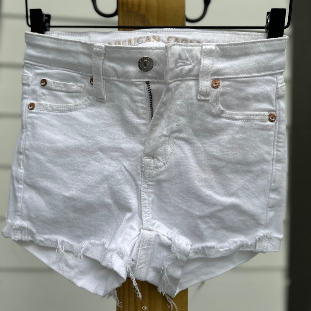 American Eagle high rise shortie NWOT